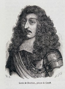 Louis II of Bourbon, Prince of Conde (Bourbon-Conde), known as Le Grand Conde (1621-1686). 作者 未知艺术家