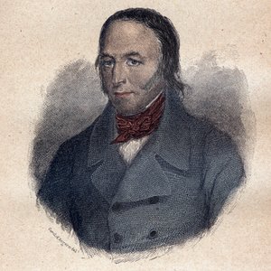 Louis Marie de Lahaye男爵，当时的Cormenin子爵（1788年-1868年），法国法学家和政治小册子作者，雕刻 - Louis Marie de Lahaye男爵，当时的Cormenin子爵（1788年-1868年），法国法学家、文学家和政治家，雕刻 作者 未知艺术家