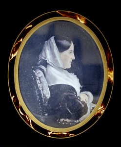 Marie Nikolaievna de Russie - 俄罗斯大公夫人Maria Nikolaievna (1819-1876), Duchess of Leuchtenberg par Anonymous, - Daguerreotype - State Hermitage, St Petersburg 作者 未知艺术家