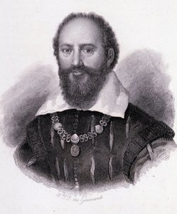 白求恩的马克西米利安 (1560-1641) 萨利公爵，墓像 作者 未知艺术家