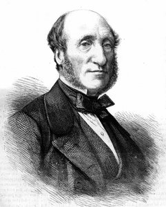 米歇尔-谢瓦利埃。法国经济学家和政治家（1806至1879）。 作者 未知艺术家