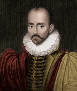 Michel Eyquem de Montaigne 1533-1592 - 雕刻 - 19 世纪 作者 未知艺术家
