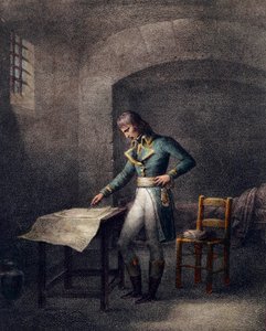Napoleon I Bonaparte (1769-1821) at the fort square of Antibes on August 10 作者 未知艺术家