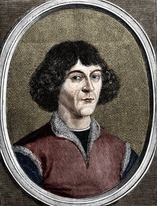 尼古拉-哥白尼（Nicolaus Copernicus 作者 未知艺术家