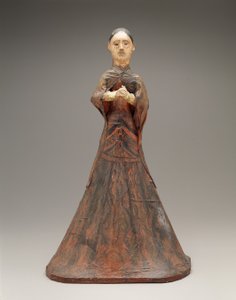 悲伤的我们的女士 作者 Unknown artist