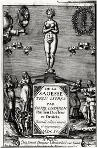 Of Wisdom, Three Books by Pierre Charron (1541-1603) 作者 未知艺术家