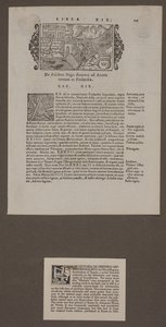 奥劳斯·马格努斯（Olaus Magnus）的《北方描述》中的页面 作者 未知艺术家