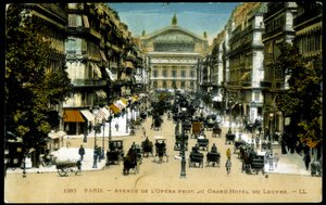 巴黎：avenue de l