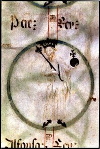 彼得大帝"，加泰罗尼亚二世和阿拉贡三世，儿子......（缩影） 作者 未知艺术家