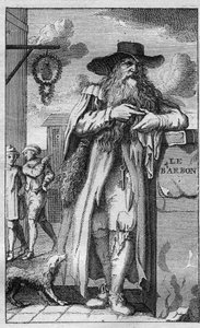 Pierre de Montmaur (1576 -1650) 博学，法国拉丁语表达诗人 - 雕刻 作者 未知艺术家