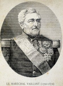 Vaillant侯爵（1790-1872）的肖像--载于 "当代人"，未注明，19世纪末。 作者 未知艺术家