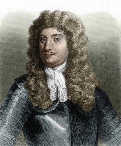 法国水手Abraham, Marquis Duquesne (1610 - 1688)的肖像--载于Lavallée的《法国历史》，雕刻，有日期。 作者 未知艺术家
