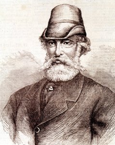 阿尔弗雷德·克虏伯 (Alfred Krupp) 的肖像 (1812 - 1887) 作者 未知艺术家