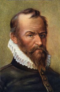 法国外科医生 Ambroise Pare 的肖像。 作者 未知艺术家