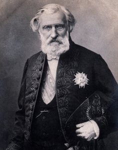 Portrait of Ambroise Thomas (engraving after photo) 作者 未知艺术家