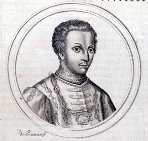 萨伏伊的阿梅迪六世肖像被称为绿伯爵（Count of Savoy）（阿梅迪奥六世萨沃亚被称为绿） 作者 未知艺术家