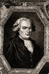Anthelme Brillat - Savarin 的肖像。 法国地方法官和作家（1755 年至 1826 年），《Physiologie du goût》（1826 年）的作者，《关于餐桌乐趣的思考集》。 Jean Anhelme Brillat Savarin (Brillat-Savarin) (1755-1826) 法国胃 作者 未知艺术家