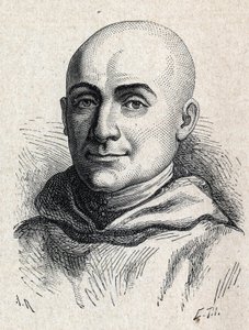 安托万-克里斯托夫-格勒（1736-1801）的肖像，法国宗教人士。 作者 未知艺术家
