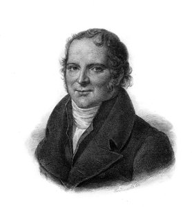 安托万-弗朗索瓦的肖像，富克罗伊伯爵（1755 - 1809）化学家，自然学家，医生，19世纪的雕刻。 作者 未知艺术家