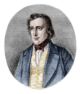 泰勒男爵（Isidore Justin Severin Taylor，dit）（1789-1879）的画像，法国剧作家和慈善家。 作者 未知艺术家