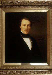 查尔斯-卡米尔-海德赛克（1822 - 1893）的肖像。 作者 未知艺术家