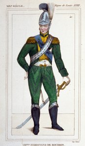 Portrait of Charles Ferdinand de Bourbon (Duke of Berry) 1778 -1820. 作者 未知艺术家
