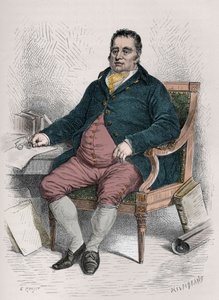 查尔斯-詹姆斯-福克斯（1749-1806）英国政治家的肖像--查尔斯-詹姆斯-福克斯（1749-1806）英国政治家的肖像--Francois Guizot 1877年所作的《L