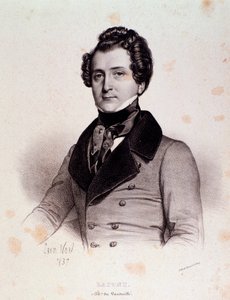 Charles Philippe Lafont 的肖像（雕刻） 作者 Unknown artist