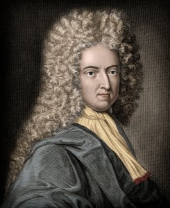 丹尼尔-德福（1660-1731）肖像，英国作家和记者 - 丹尼尔-德福（1660-1731） - 英国小说家和记者 作者 未知艺术家
