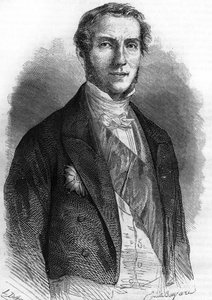 爱德华-德鲁安-德-鲁伊斯（1805-1881）的肖像，法国外交官和政治家。 作者 未知艺术家