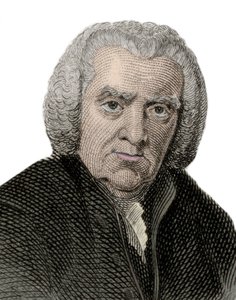 爱德华·瑟洛 (1731-1806) 的肖像 作者 未知艺术家