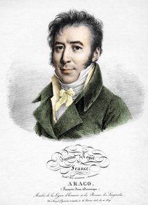 弗朗索瓦-阿拉戈的肖像。(1786-1853) 作者 未知艺术家