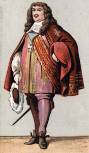 法国政治家弗朗索瓦-米歇尔-勒泰利埃侯爵（1639-1691）的肖像 作者 未知艺术家