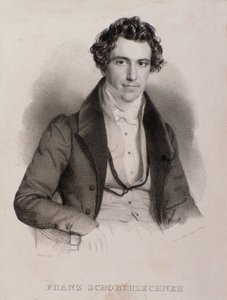 Franz Schoberlechner 的肖像 (雕刻 作者 Unknown artist