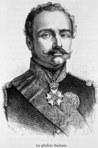 尼古拉-查尔斯-维克多-乌迪诺将军，雷焦公爵的肖像（1791 - 1863）。 作者 未知艺术家