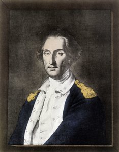 乔治-华盛顿（1732 - 1799）的画像 作者 未知艺术家