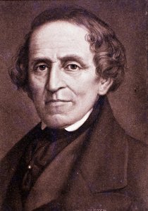 贾科莫·迈耶比尔 (Giacomo Meyerbeer) 的肖像 (雕刻) 作者 未知艺术家