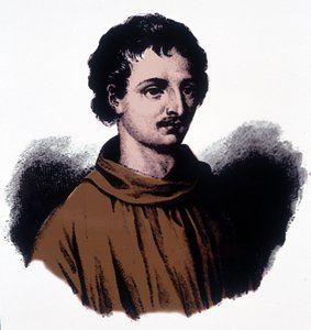 乔丹诺-布鲁诺（1548 - 1600）的画像 作者 未知艺术家