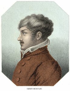 戈特洛布-恩斯特-舒尔茨（1761 - 1833）德国哲学家肖像 作者 未知艺术家