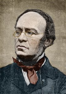 Halevy dit Jacques Fromental Levy的肖像，法国作曲家（1799-1862）。 作者 未知艺术家