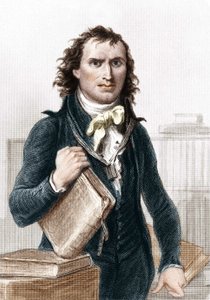 Henri dit Abbe Gregoire（1750-1831）的肖像，他是法国的教会人士和政治家。 作者 未知艺术家