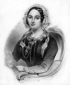 Henriette Sontag（1806-1854）的肖像，德国歌手。 作者 未知艺术家