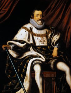 Portrait of Henry IV of France (Pau 作者 未知艺术家