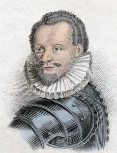 洛林的亨利一世的肖像，第三代吉斯公爵，被称为 Scalafre (1550 - 1588) 作者 未知艺术家