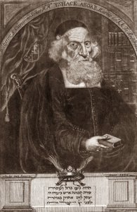 艾萨克-阿博博-达-丰塞卡（1605-1693）的肖像--艾萨克-阿博博-丰塞卡--拉比、学者、卡巴拉学者和作家 作者 未知艺术家