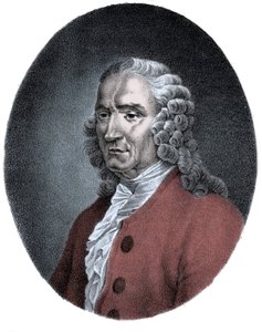 让-菲利普 (Jean Philippe) Rameau (1683-1764) 的肖像，法国作曲家。 作者 未知艺术家