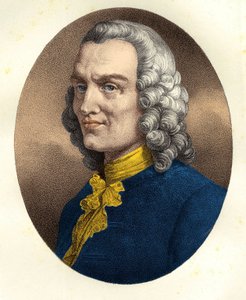 让-菲利普（Jean-Philippe）-拉莫（1683 - 1764）的画像 作者 未知艺术家