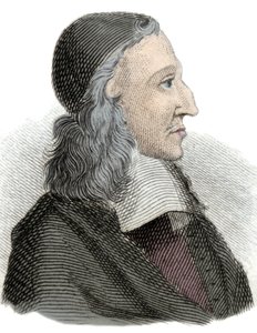 约翰·德·维特 (Jean de Witt) (1625-1672) 荷兰政治家、经济学家和数学家的肖像 19 世纪的雕刻。 作者 未知艺术家