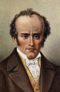 约翰-科克里尔（1790 - 1840 年）的肖像，英国工业家，1797 年移居到今天的比利时境内。 作者 未知艺术家