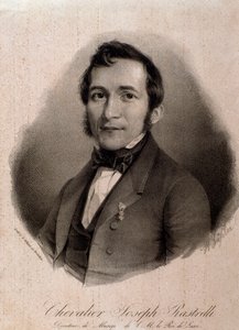 约瑟夫·拉斯特雷利 (Joseph Rastrelli) 的肖像 (雕刻) 作者 Unknown artist
